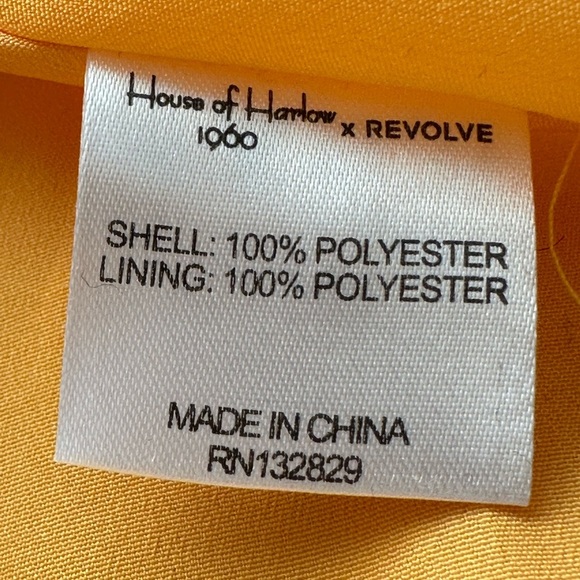 HOUSE OF HARLOW 1960 x Revolve Maxi Dress Zoe Halter Tropical Floral - Picture 13 of 16